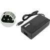 PowerSmart® Caricatore da 2 A per batterie Phylion da 48 V Fischer E-MTB EM 1724.1, E-MTB EM 1726.1, E-MTB MONTIS 2.0