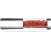 FeliSun Crystal Jewelry Chiavetta USB 3.0 Pendrive USB Stick Flash Drive Impermeabile trasparente Memory Stick Pen Drive-Fino a 80M / s (64GB, Rosso)