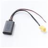 AANAN Autoradio Senza Fili Bluetooth Modulo Aux Adattatore Adattatore Mini ISO 6Pin Compatibile con Fiat 500 Bravo Doblo Ducato Panda Punto Stilo