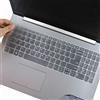 imComor Custodia per tastiera 2020 Lenovo Ideapad 3 15 15,6 pollici FHD con tastierino numerico tastiera Skin Protector, 2020 Lenovo Ideapad 3 15 accessori, trasparente (layout US)