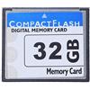 Senmubery Professional Scheda di Memoria Compact Flash da 32 GB (Bianco E Blu)