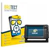 brotect Pellicola Protettiva Vetro per Lowrance Eagle 7 Protezione Schermo [Durezza Estrema 9H, Chiaro]