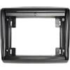 Generico pannello stereo cornice fascia 9 Pollici Auto Fascia Pannello Radio Per Fiat Per Ducato 2006 2007 2008 2009 2010 2011 + Dash Kit Cruscotto Console Piastra Adattatore
