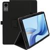 INSOLKIDON Compatibile Per MEDIACOM SMARTPAD AZIMUT 4 PLUS 11 INCH Tablet Custodia protettiva in pelle Cover con Funzione di Supporto, Auto Svegliati Sonno, Protezione in PU Pelle (Nero)
