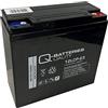 Q-Batteries 12LCP-23 Deep Cycle 23Ah