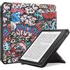 STAECASE per KOBO Libra Colour/KOBO Libra2 E-book Custodia con supporto (TY) | Sveglia/Sonno Automatico, Protezione Completa Leggera, Accesso Facile, Design Elegante