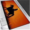 ITBT Red Dead Tappetino per XXL Mouse da Gioco - Gaming Mousepad Extra Grande 900 x 400mm - Pad 3mm con Base in Gomma Antiscivolo - Spessore 3mm Anime Tappetino Mouse, C