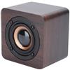 VBESTLIFE -Altoparlante in legno, altoparlante wireless portatile da 1200 mAh, per riprodurre musica, per feste/famiglie/interni/esterni/