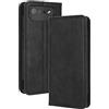 RonRun Cover Asus ROG Phone 7, Custodia a Libro con Supporto Stand e Slot Porta Carte Case a Portafoglio Magnetica in Pelle PU Adatto per Asus ROG Phone 7, nero