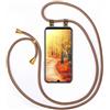 moex Collana per Cellulare Compatibile con Huawei P30 Pro/P30 PRO New Ed, Custodia con Cinturino Regolabile in Oro