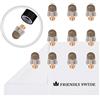 The Friendly Swede XXL Penna Touch per Touchscreen con Punta Ibrida Sostituibile in Microfibra, 18,5cm (10x punte di ricambio)