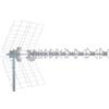 FRACARRO Antenna biconica UHF Fracarro BLU10HD 5G-10 elementi-217915