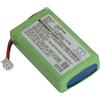 vhbw batteria compatibile con Dogtra 2502T, 2502B, 2500T, 2500B trasmettitore portatile per collare per cani (800mAh, 7,4V, Li-Poly) - Sostituisce BP74T, BP-74T