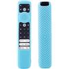 JIROAOTIC Custodia Telecomando in Silicone Compatibile con Telecomando TCL RC902V FMR5, Protettiva Guscio Telecomando per TCL 8K QLED Voice TV C935 C835 C735 C635 P635 X925 Series Remote Cover