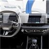 RRKBDQEL Navigation Pellicola Protettiva Per MG Per HS Auto GPS Schermo LCD Navigazione Pellicola TPU Opaca Antiriflesso Protezione Antigraffio PPF Refit 2024-2025(Transparent,Left-hand drive)