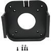 Generico Staffa di montaggio per monitor per M4/M4 Pro Mac Mini 2024 Staffa per display 100 * 100 mm 75x75 mm Foro Supporto per display Staffa di collegamento per montaggio VESA con viti