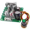 Reland Sun Aggiornato 6V-90V 6V 12V 36V 60V 90V 15A DC Pompa Motore PWM Regolatore di Velocità 1000W 16KHZ Modulo Regolatore Scheda Supporto PLC Controllo con Interruttore di Controllo Velocità