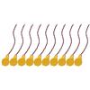 Morningmo CR2032 2032 Batteria Filo 2 Pin Laptop Scheda Madre BIOS CMOS Batteria Con Filo Smontare Batteria Con Adesivo 230MAH Batteria -laptop CR2032 2P