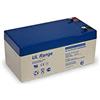 Ultracell VRLA/Batteria al piombo 3400mAh (UL3.4-12)