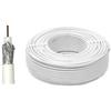 NVS Bobina di cavo coassiale antenna 6,7 mm SAT 100 mt