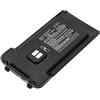 TECHTEK Batteria 2000mAh compatibile con [Tytera] DM-UVF10, TH-UV88, TH-UV98, per [Radioddity] G11S, GM-30, MU-5, P15UV, TD-H5, UV-5X, per [Baofeng] GM-15 Pro, MU-5 MURS, P15UV, RT-85, TP-8 Plus, UV