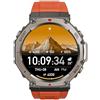 SWZEC Sekoda GPS Sports Smartwatch (Rosso)