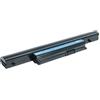 vhbw Batteria Li-Ion 4400mAh (11.1V) compatibile con Notebook Laptop sostituisce Acer AS10B71, AS10B73, AS10B75, AS10B7E, AS10E76, AS10E7E, BT.00603.110, BT.00604.048