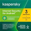 nextradeitalia Kaspersky Internet Security for Android - 3 Dispositivo - 1 Anno
