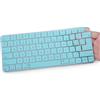 DAMMOMKO Pellicola protettiva per tastiera per Apple iMac 24 M4 M3 M1 Magic Keyboard A2450 / A2449 con Touch ID, accessori Mac mini, menta