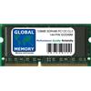 GLOBAL MEMORY Memoria RAM 128 MB PC133 133 MHz 144 pin SDRAM SODIMM compatibile con campionatori AKAI MPC500 / MPC1000 / MPC2500 (EXM128)