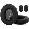 TaiZiChangQin Cuscinetti auricolari di ricambio per microfono in schiuma, compatibili con cuffie da gioco Cooler Master MH630 MH650 (auricolari aggiornati)