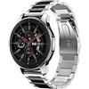 AISPORTS Cinturino in Acciaio Inossidabile, 22mm, Compatibile con Garmin Vivoactive 4 47mm/Stratos, Cinturino di Ricambio per Amazfit GTR 2/GTR 2e/GTR 47mm/Stratos