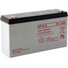 ricardovela NP 6 V 10 Ah batteria piombo AGM Standard
