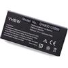 vhbw 1x batteria compatibile con Dell Poweredge R510, R410, R515, PERC 6/i, R715, R415, R710, R610, R805 notebook (1850mAh, 3,7V, Li-Ion)