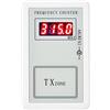 Tbest Contatore Portatile Portatile per Controllo Segnale Fob per Auto, Misuratore Wireless 433 MHZ, Multi Tester, Misuratore di Frequenza Digitale Portatile da 250 450 MHZ Strumenti