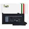 new net - Batteria 0G74G Compatibile con dell 00G74G, 2PFPW, 3KF82, 02PFPW, 8JYHH, 03KF82, 08JYHH [11.4 V - 42 Wh]