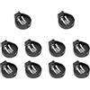 RAKSTORE 10Pcs CR2477 LIR2477 Batteria Pulsante Cell Coin Holder Socket Case