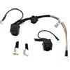 CLICK HELP Connettore di Alimentazione DC Power Jack Compatibile per Sony PJ186 VGN-Nw
