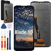 Yuxyiony Nuovo Schermo di Ricambio Per DOOGEE Blade 10 Display LCD Riparazione Dello Schermo e Accessori Strumento di Ricambio