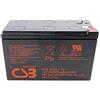 Ewbob CSB UPS123607F2, Batteria AGM ermetica ricaricabile al piombo 12v 360W per UPS, Faston 6,3mm.