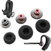 V-MOTA Legend - Cuscinetti auricolari in silicone compatibili con cuffie Poly Plantronics Voyager 5200, Voyager 5210, Voyager 5220 e Voyager Legend UC B235 (L/M/S, 1 set)