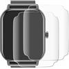 brotect Pellicola Copertura Completa per Haulvean Smartwatch 1.85 2 Pezzi - Full-Cover 3D Curvo