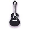H-Customs Strumento chitarra nero Chiavetta USB da 32 GB USB 3.0