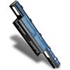 Portatilmovil Batteria per Acer, Packard Bell, eMachines, Gateway AS10D31, AS10D41, AS10D51, AS10D51, AS10D61, AS10D71, AS10D73, AS10D75, AS10D81, 3ICR19/66 - 2, 934T2078 F, AS10D3E, BT.00603.111, BT.00604.049, BT.00606.008, BT.00607.125, BT.00607.127, …