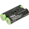 vhbw 1x batteria compatibile con Garmin GPSMap 66s, 66st, 66 navigatore GPS (2000mAh, 2,4V, NiMH)
