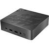 MINIX EU715-AI Mini PC, Intel Core Ultra 7 155H 32GB DDR5 1TB PCIe 4 SSD Mini Desktop Computer/AI Boost/8K/Dual 2.5G/WiFi 6E/Quad Display Windows 11 Pro mini computer per Gaming Business Office