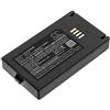 TECHTEK batteria sostituisce 654141 compatibile con [NOVA] StatStrip Glucose Meter, TPS-2003