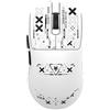 Lancoon Mouse wireless con adesivo regolabile PU, 24 G Tri-Mode, 12000 DPI, sensore ricaricabile a lunga durata per computer portatile, ufficio, casa, gaming