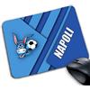 My Cust Tappetino Mouse Pad personalizzabile Napoli Ciucco Tifoso