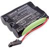 TECHTEK Batteria 2000mAh compatibile con [X-Rite] SE15-32 sostituisce SE15-32